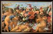 Angels With Garland Of Flowers by Carlo Maratti Limited Edition Print
