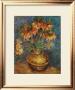 Crown Imperial Fritillaries In A Copper Vase, C.1886 by Vincent Van Gogh Limited Edition Print