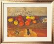 Pommes Et Biscuit by Paul Cezanne Limited Edition Pricing Art Print