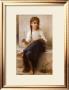 The Young Seamstress by William Adolphe Bouguereau Limited Edition Pricing Art Print
