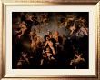 Cherubs Scattering Flowers by Bartolome Esteban Murillo Limited Edition Print