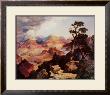 Clouds In The Canyon by Thomas Moran Limited Edition Print