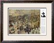 The Impressionists - Camile Pissarro - Boulevard Des Italiens by Camille Pissarro Limited Edition Print