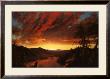 Twilight In The Wilderness, C.1860 by Frederic Edwin Church Limited Edition Print