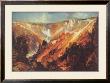 Grand Canyon Of The Yellowstone by Thomas Moran Limited Edition Pricing Art Print