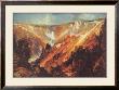 Grand Canyon Of The Yellowstone by Thomas Moran Limited Edition Pricing Art Print
