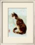 Dehong's Cat by Hu Chen Limited Edition Print