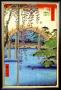 Grounds Of Kameido Tenjin Shrine by Ando Hiroshige Limited Edition Print
