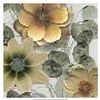 Neutral Asian Garden Ii by Francine Funke Limited Edition Print