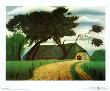 Old Barn Near Ummanz by Edith Dettmann Limited Edition Print