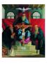 The Trinity With St Augustine And The Blessed Giorgio Da Cremona by Vincent Van Gogh Limited Edition Pricing Art Print