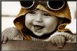 Baby Pilot by Kim Anderson Limited Edition Print