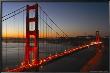 Golden Gate Bridge by Vincent James Limited Edition Print