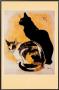 Two Cats by Thã©Ophile Alexandre Steinlen Limited Edition Print