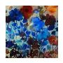 Blue Flowers 1 by Michelle Abrams Limited Edition Print
