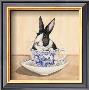 Teacup Bunny Iii by Kari Phillips Limited Edition Print