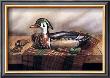 Wood Duck Decoy by Judith Gibson Limited Edition Print