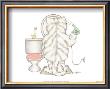 Bathroom Cats Ii by A. Langston Limited Edition Pricing Art Print