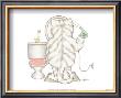 Bathroom Cats Ii by A. Langston Limited Edition Print