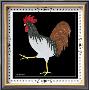 Bandana Rooster Ii by Debbie Taylor-Kerman Limited Edition Print