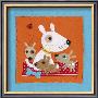 Playful Pups by Clare Beaton Limited Edition Print