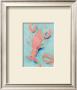 Lobster Shuffle by Dona Turner Limited Edition Print