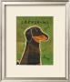 Dachshund by John Golden Limited Edition Print