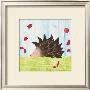 My Prickly Hedgehog by Nicole Bohn Limited Edition Pricing Art Print