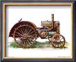 Early Model John Deere Tractor by Sharon Pedersen Limited Edition Pricing Art Print