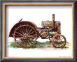 Early Model John Deere Tractor by Sharon Pedersen Limited Edition Print