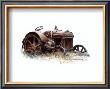 Early Model Case Tractor by Sharon Pedersen Limited Edition Print