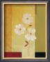 Three White Flowers I by Fernando Leal Limited Edition Pricing Art Print