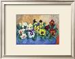 Pansies by Esther Wragg Limited Edition Print