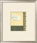 Glazed Tile Botanical Ii by Chariklia Zarris Limited Edition Pricing Art Print