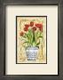 Ceramica Con Tulipanes by A. Vega Limited Edition Print