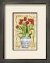 Ceramica Con Tulipanes by A. Vega Limited Edition Pricing Art Print