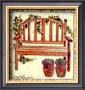 Garden Seat by Alie Kruse-Kolk Limited Edition Print