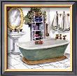 Bath Tub Series Iii by Charlene Winter Olson Limited Edition Pricing Art Print