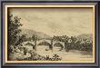 Idyllic Bridge I by I.G. Wood Limited Edition Print