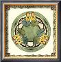 Arts And Crafts Plate I by Eula Mcelhinny Limited Edition Print