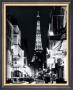 Paris Scene Iv by Jan Gordan Limited Edition Print