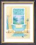 Cream Bathroom Ii by Alexandra Burnett Limited Edition Print