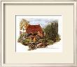 Cottage By The Pond by Barbara Norris Limited Edition Print
