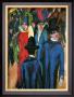 Street Scene In Berlin by Ernst Ludwig Kirchner Limited Edition Print
