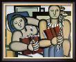 La Lecture, C.1924 by Fernand Leger Limited Edition Print