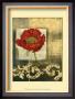 Poppy Poetry Ii by Jennifer Goldberger Limited Edition Pricing Art Print