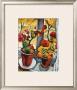 Blumen Am Fenster by Auguste Macke Limited Edition Pricing Art Print