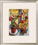 Blumen Am Fenster by Auguste Macke Limited Edition Print