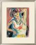 Girl Streching by Ernst Ludwig Kirchner Limited Edition Pricing Art Print