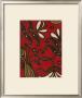 Scarlet Textile Ii by Norman Wyatt Jr. Limited Edition Print